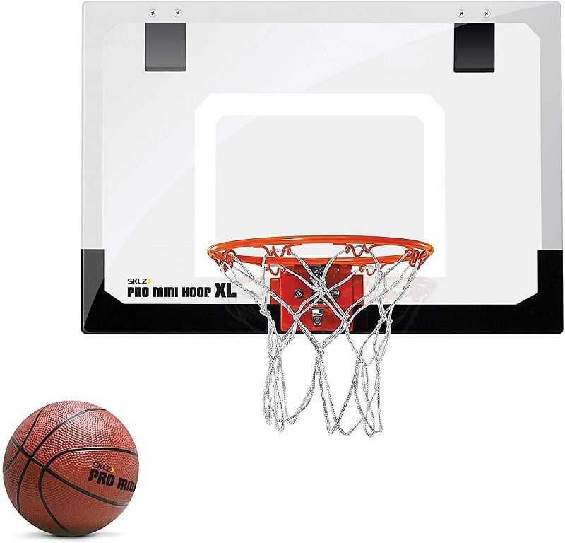 SKLZ Pro Mini Basketball Hoop W- Ball
