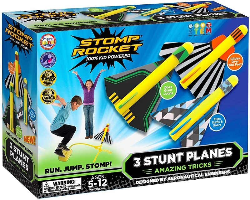 Stomp Rocket