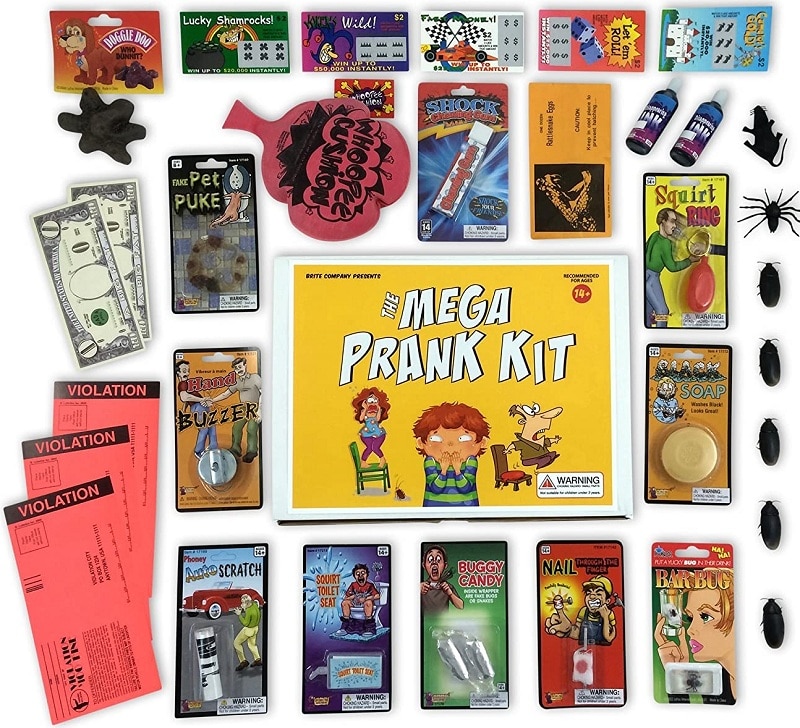 The Mega Prank Kit