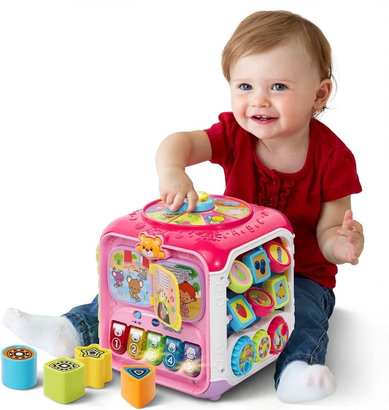 VTech Sort and Discovery Activity Cube