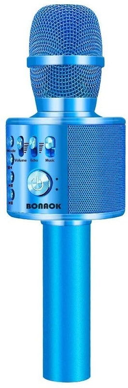 Wireless Bluetooth Karaoke Microphone