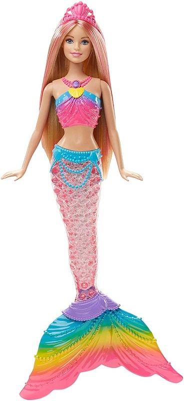 Barbie Dreamtopia Rainbow Lights Mermaid Doll