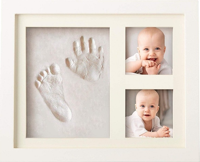 Bubzi Co Baby Handprint and Footprint Kit