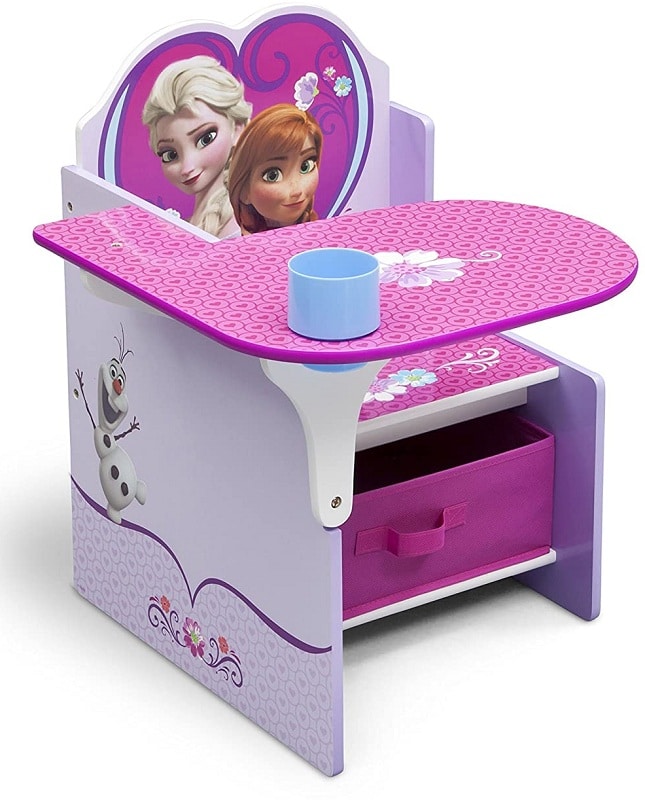 Delta Children Chair Desk with Storage Bin