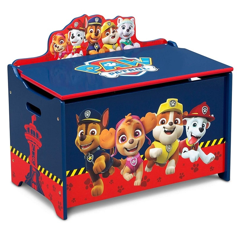 Delta Children Deluxe Toy Box