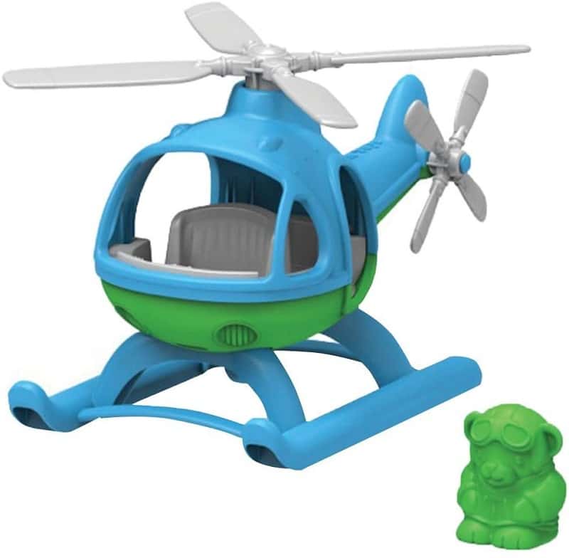 Green Toys Helicopter