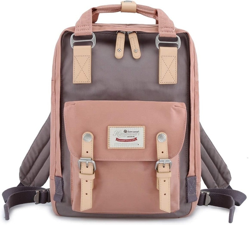 Himawari School Waterproof Backpack