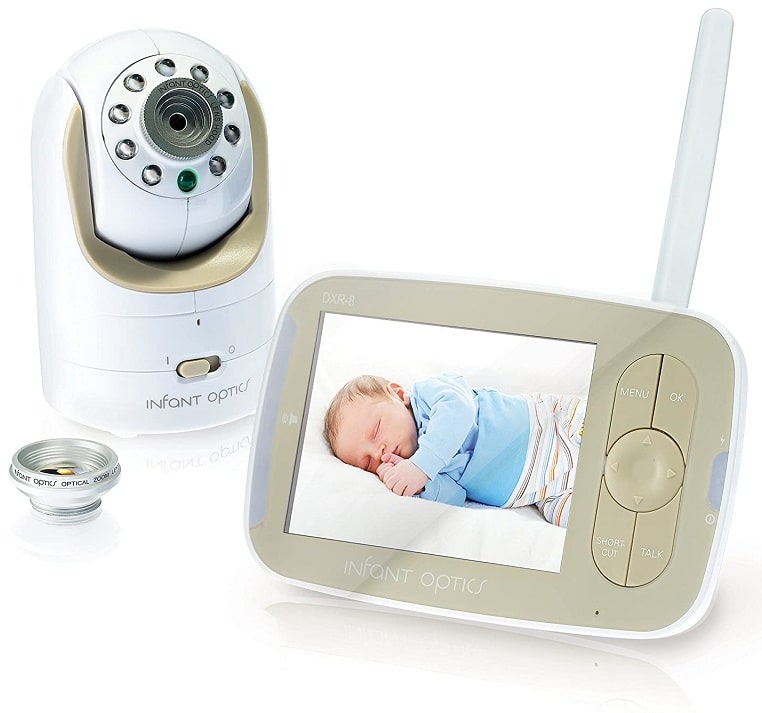 Infant Optics DXR-8 Video Baby Monitor