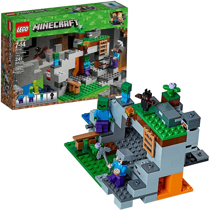 LEGO Minecraft the Zombie Cave Building Kit