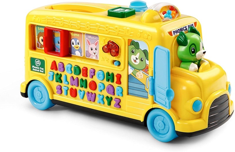 LeapFrog Alphabet Phonics Bus