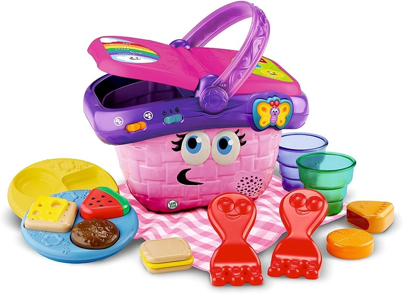 LeapFrog Shapes & Sharing Picnic Basket