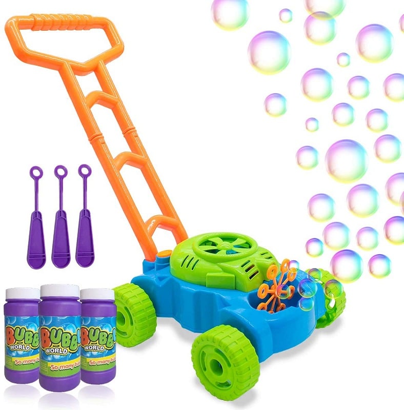 Lydaz Bubble Mower for Toddlers