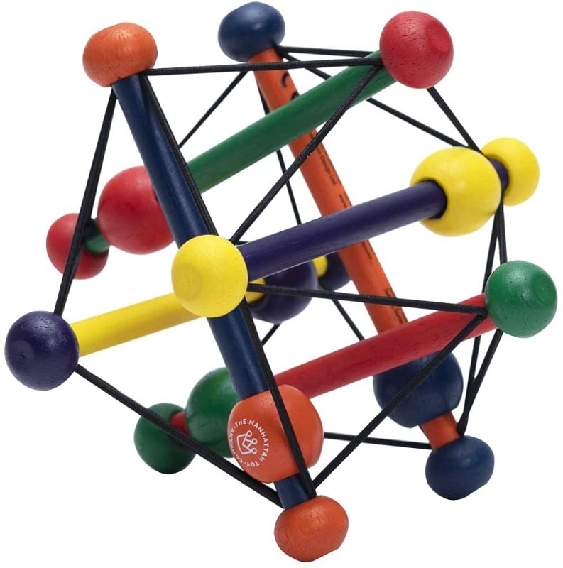 Manhattan Toy Skwish Classic Rattle