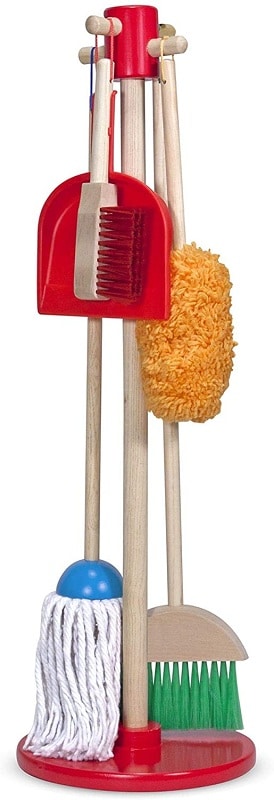 Melissa & Doug Dust! Sweep! Mop! Multicolor