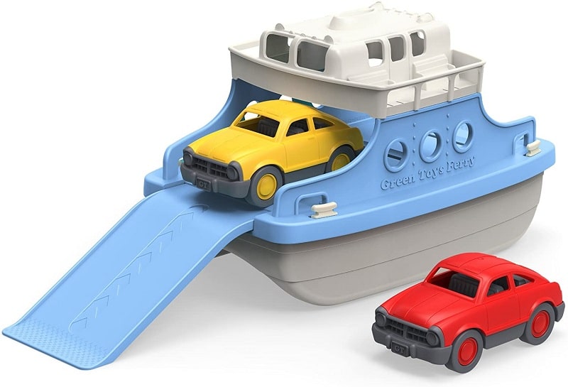 Mini cars bathtub toy