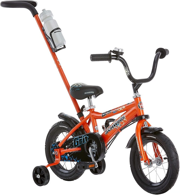 Schwinn Petunia and Grit Steerable Kids Bikes