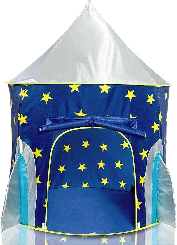 USA Toyz Rocket Ship Play Tent for Kids