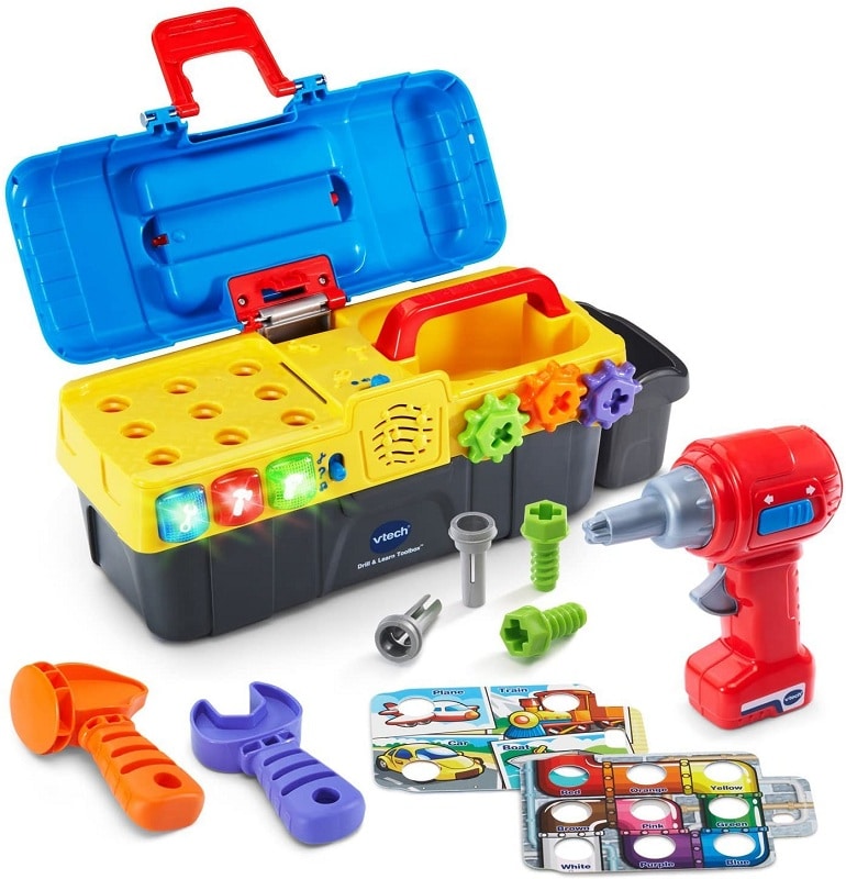 VTech Drill & Learn Toolbox