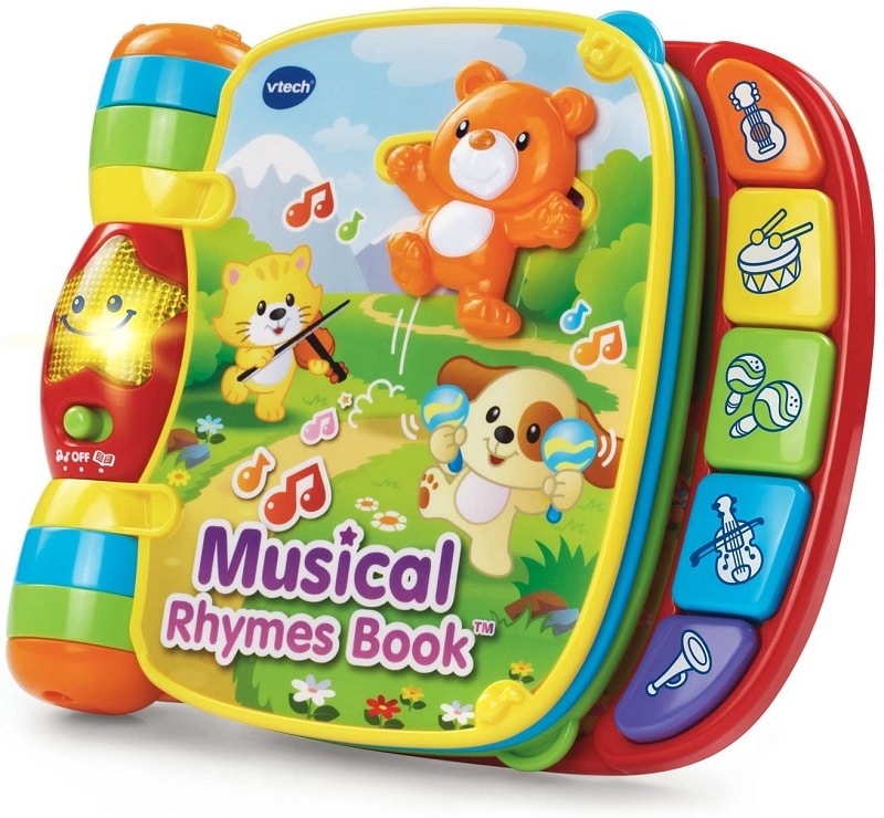 VTech Musical Rhymes Book