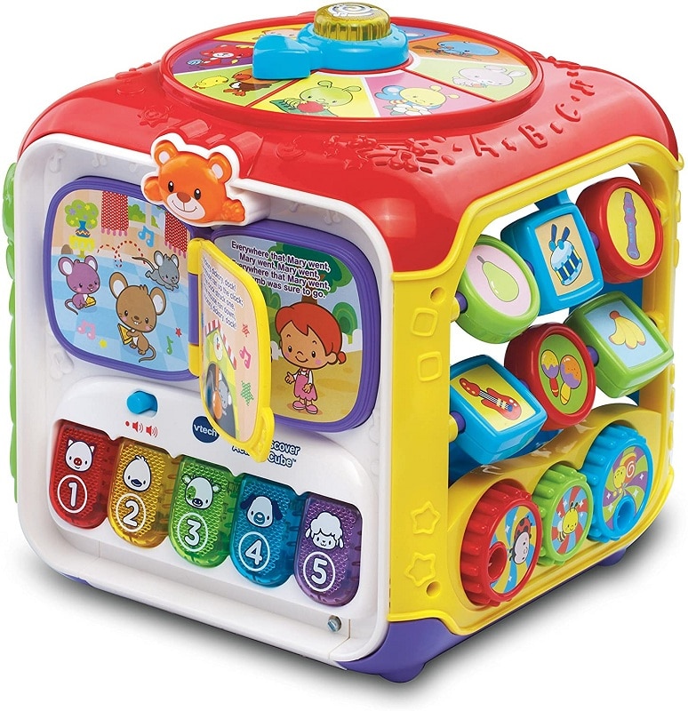 VTech Sort and Discover Activity Cube