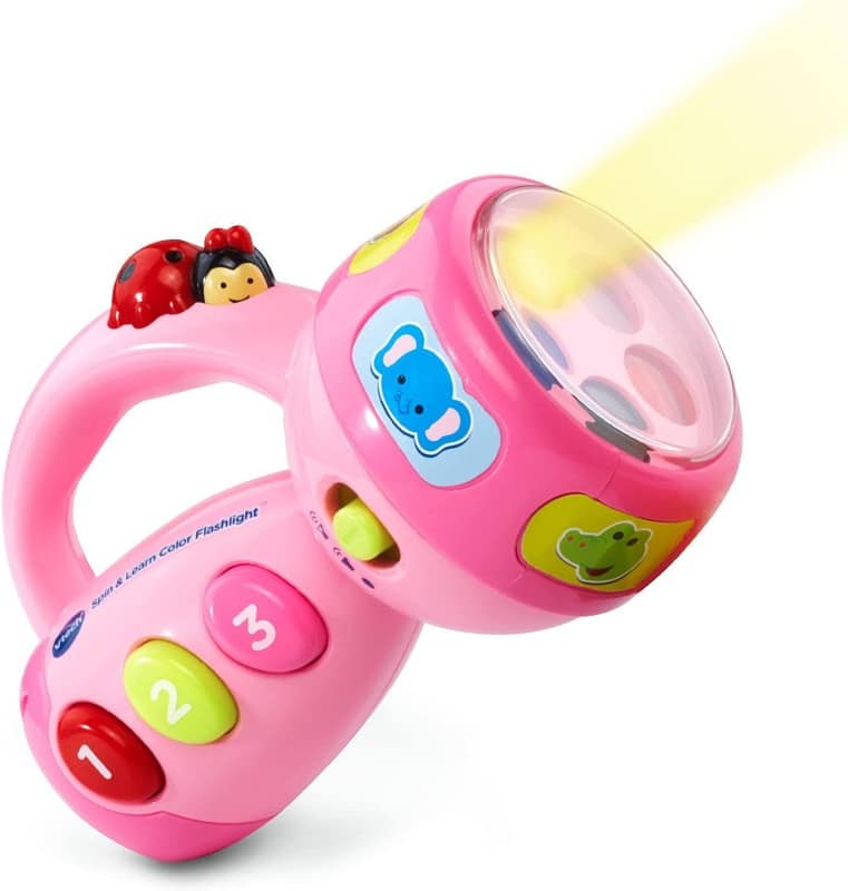VTech Spin and Learn Color Flashlight Amazon Exclusive