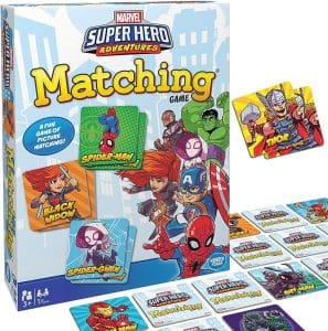 Wonder Forge Marvel Matching Game