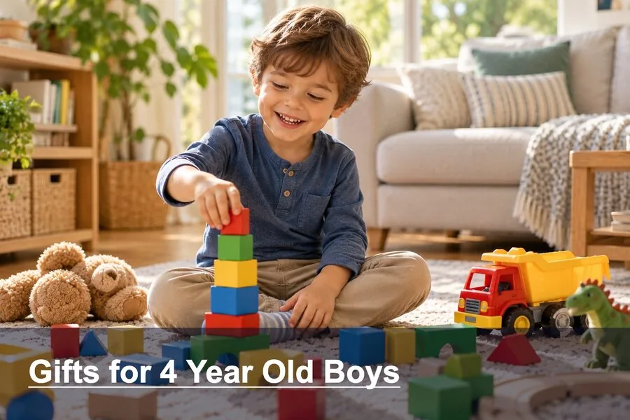 Gifts for 4 year old boys