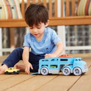 Green Toys Car Carrier Vehicle Set Toy