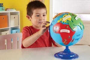 Learning Resources Puzzle Globe