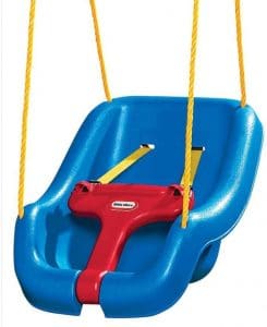 Little Tikes 2-in-1 Snug ‘n Secure Blue Swing