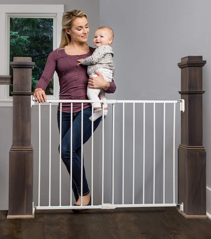 Hallway Walkthrough Baby Safety Gate