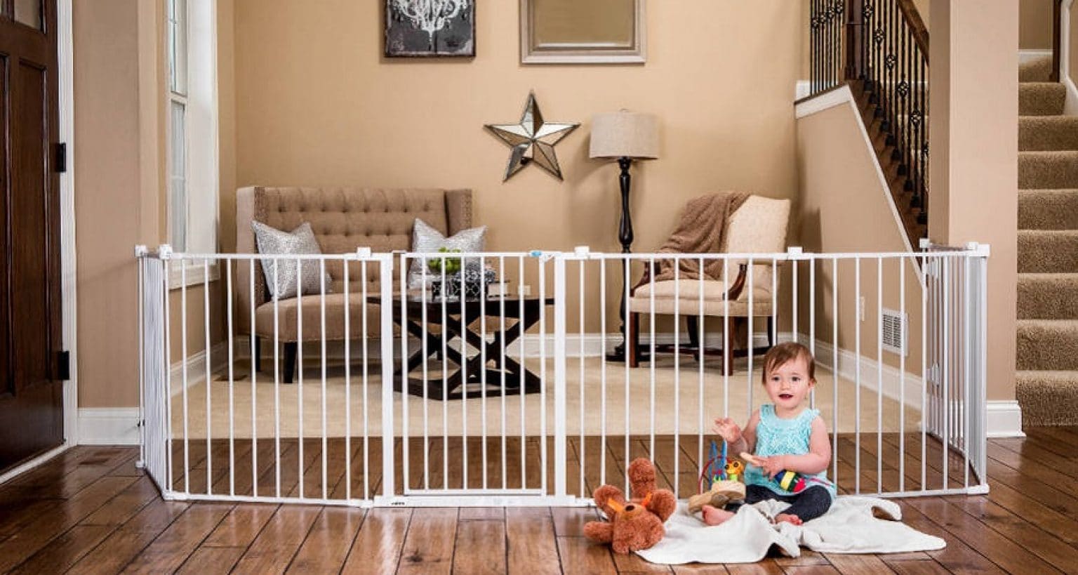 10 Best Long Baby Gates Mother's Choice in 2024 Baby Advisor
