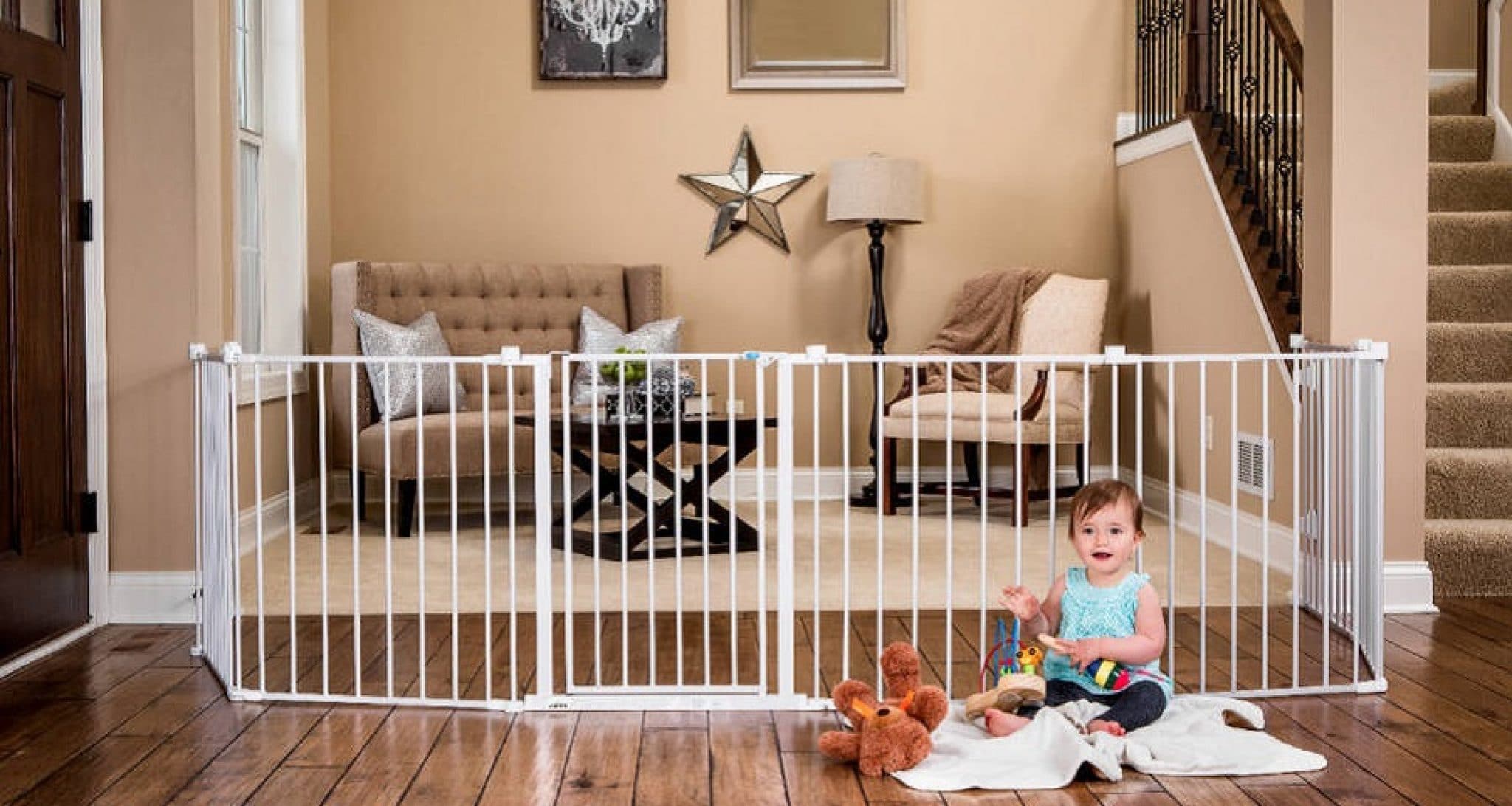10 Best Long Baby Gates Mother's Choice in 2024 Baby Advisor