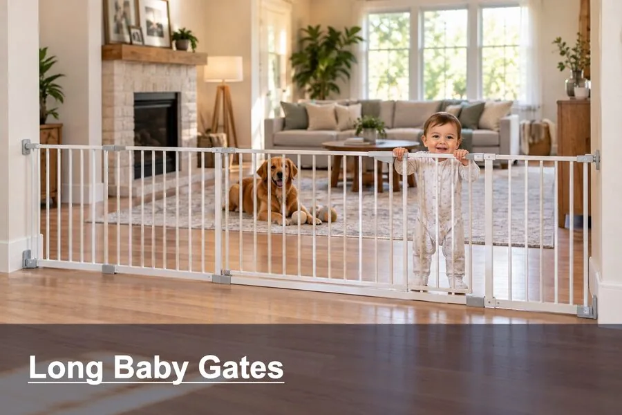 Long Baby Gates