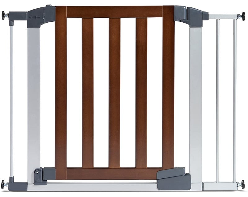 Munchkin Auto Close Modern Pressure Mounted Baby Gate