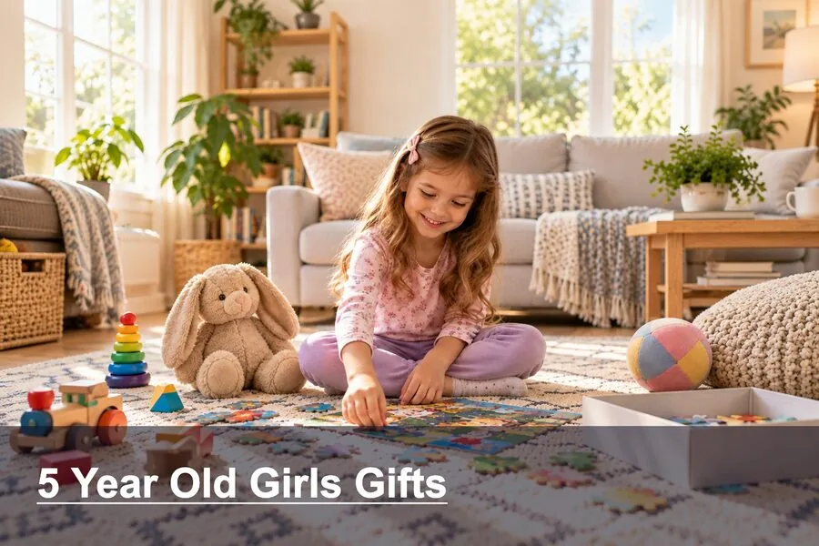 5 Year Old Girls gifts