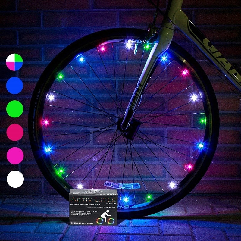 Activ Life LED Bike Wheel lights