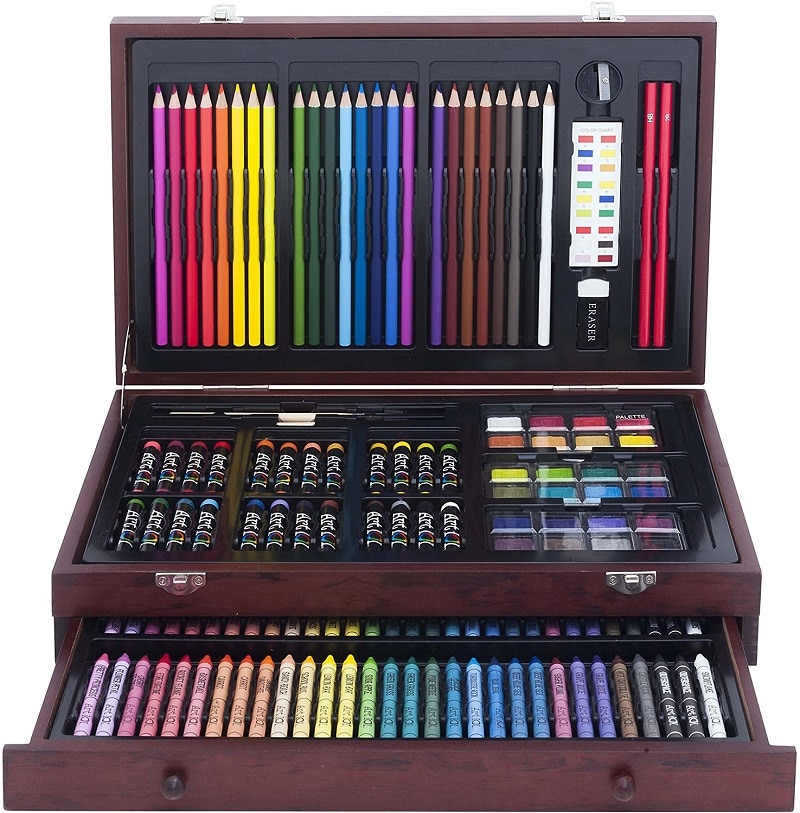 Art 101 USA Wood Art Set Amazon Exclusive