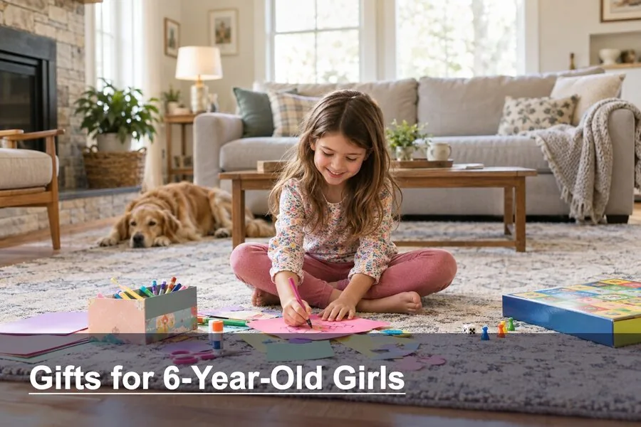 Gifts for 6-Year-Old Girls