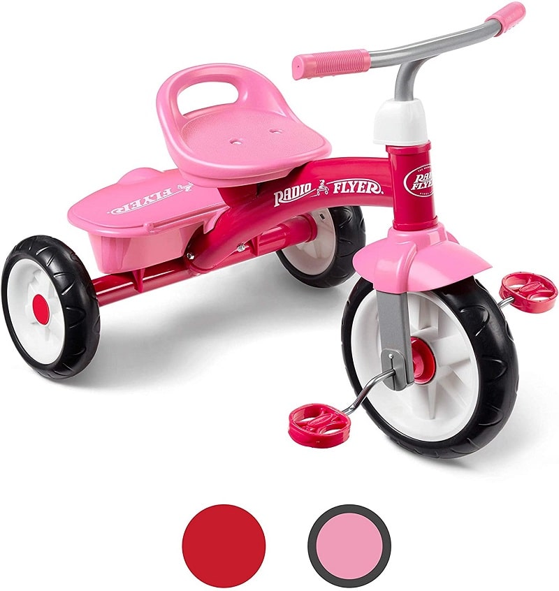CRadio Flyer Pink Rider Trike