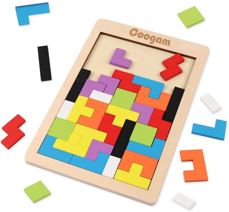 Coogam Russian Blocks Game