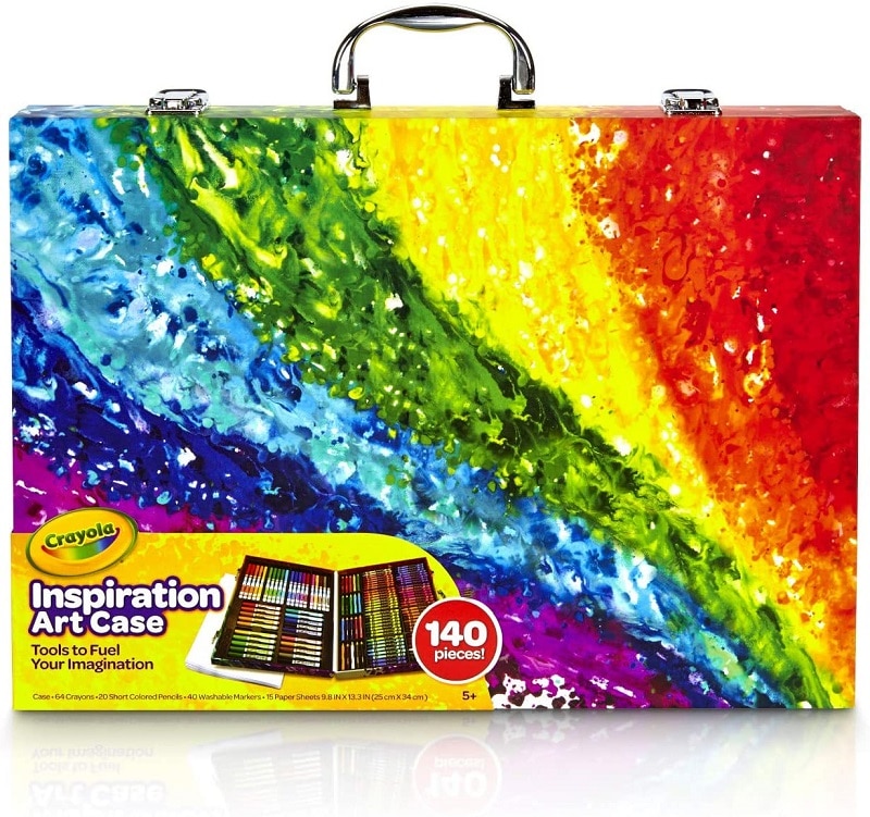 Crayola Inspiration Art Case Coloring Set