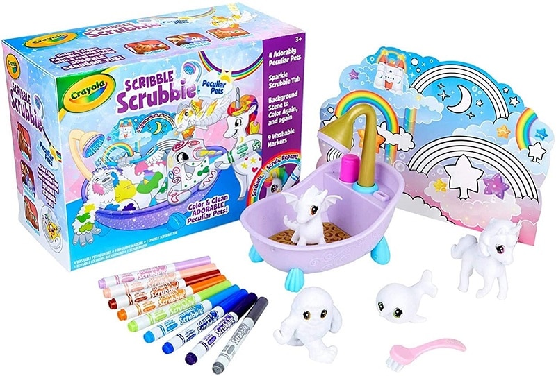 Crayola Scribble Scrubbie, Peculiar Pets