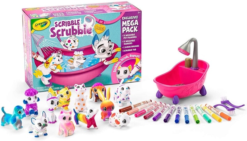 Crayola Scribble Scrubbie Pets Mega Pack