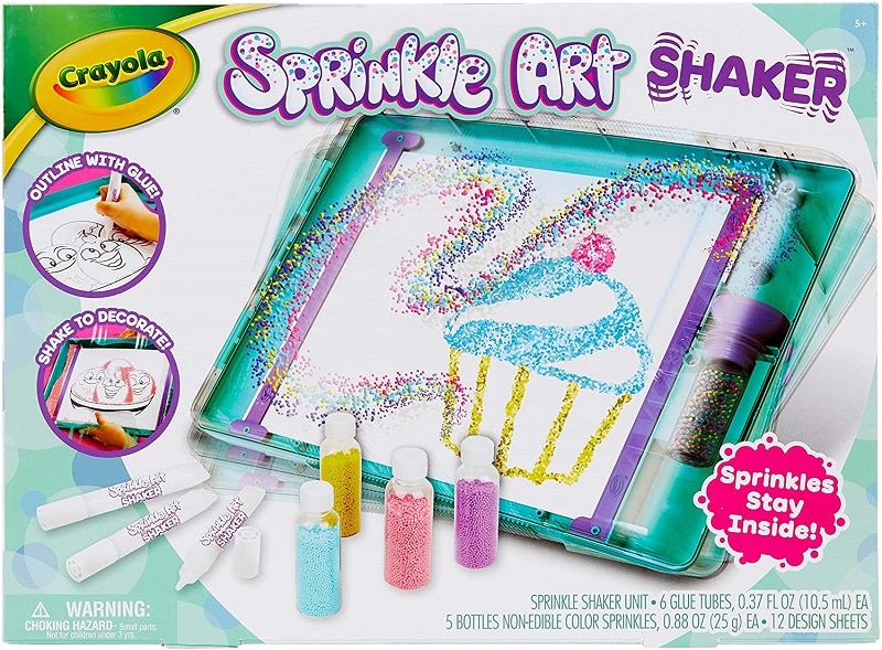 Crayola Sprinkle Art Shaker