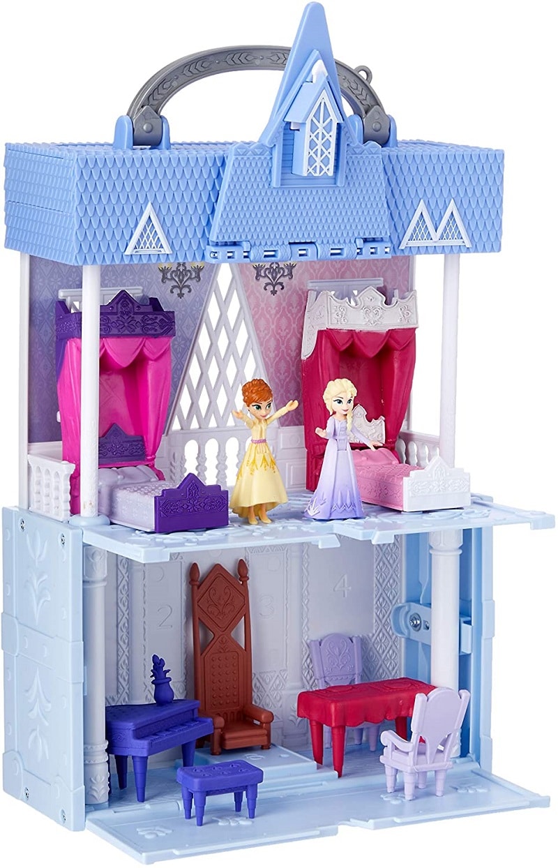 Disney Frozen Pop Adventures Arendelle Castle Playset with Handle