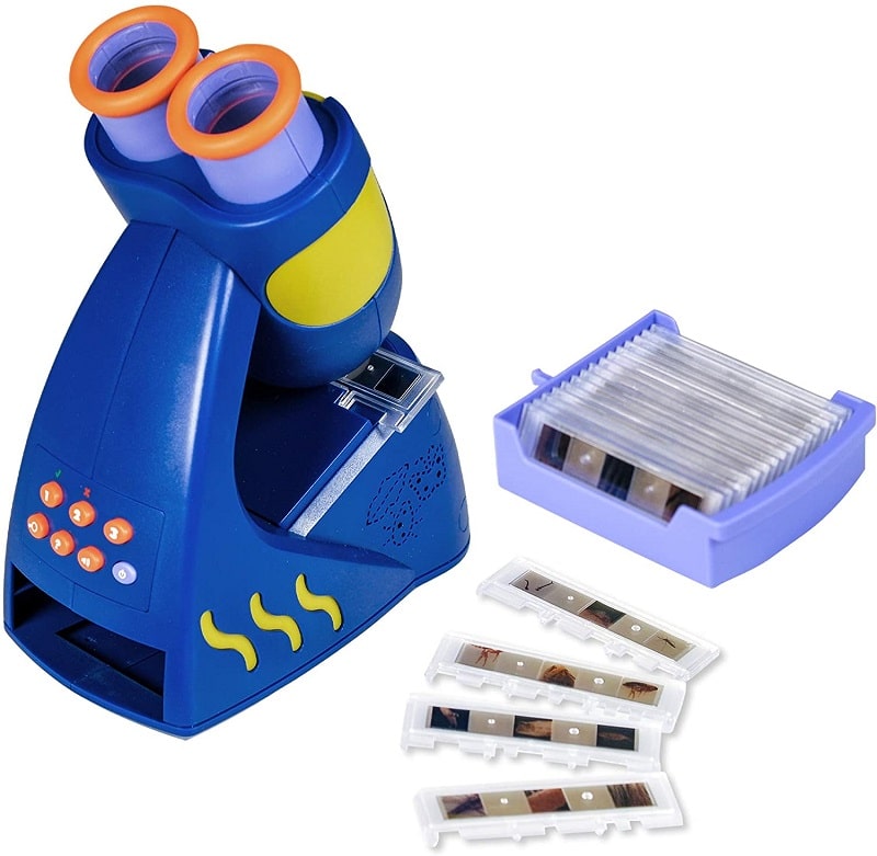 Educational Insights GeoSafari Jr. Talking Microscope