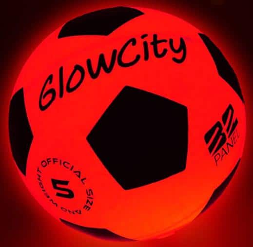 GlowCity Light Up LED Soccer Ball