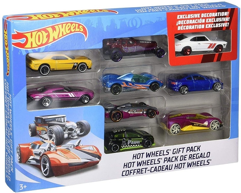 Hot Wheels 9-Car Gift Pack