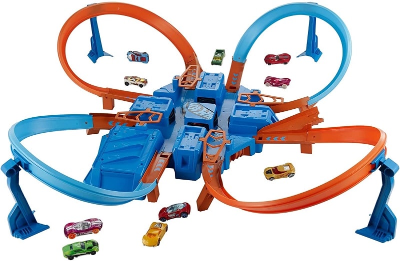 Hot Wheels Motorized Track